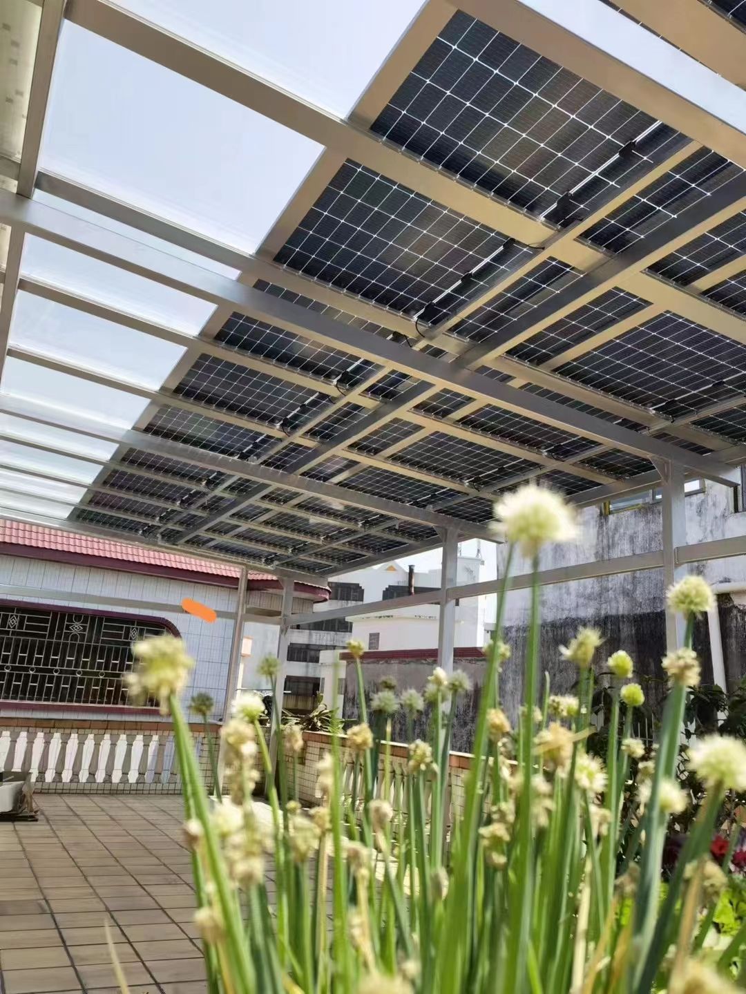 无锡别墅家用屋顶太阳能发电系统安装